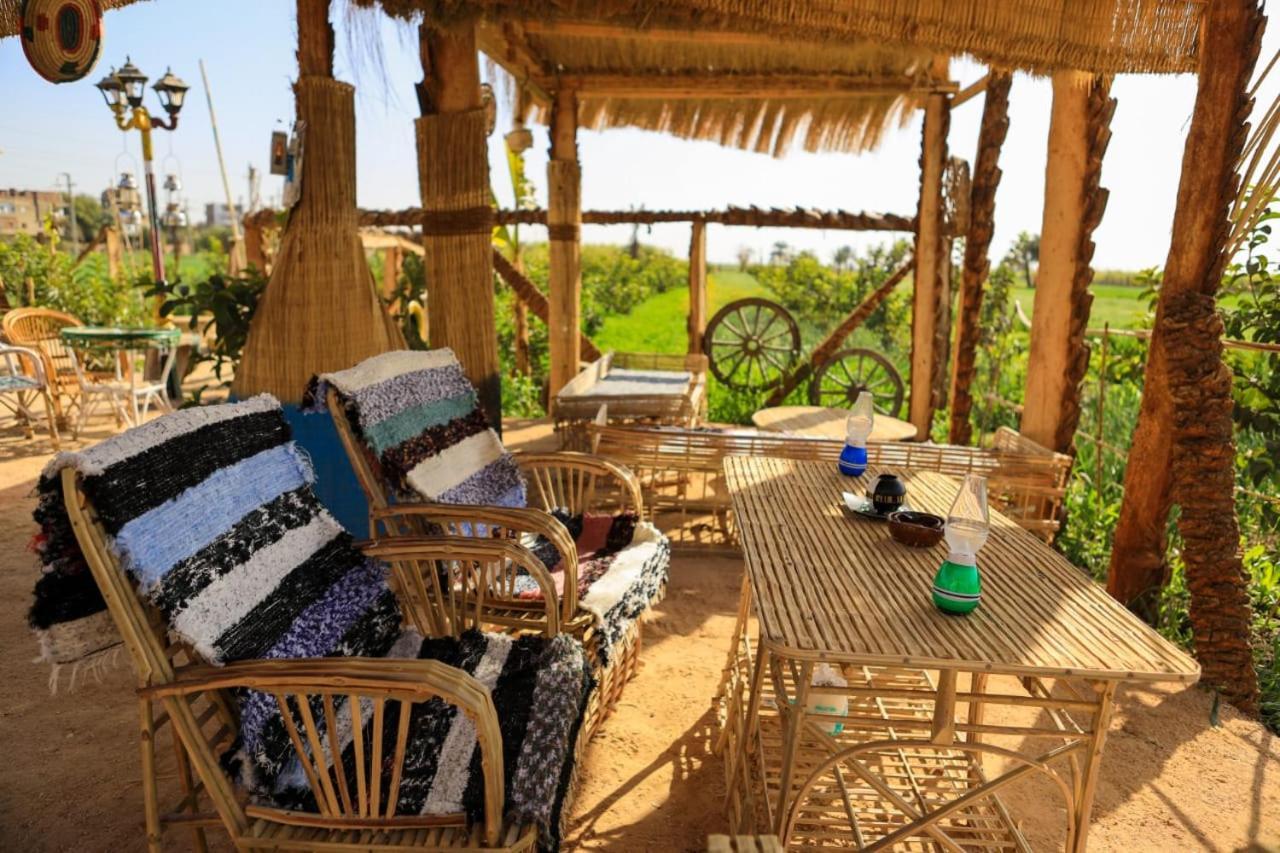 Bedouin Lodge Luxor Exterior photo