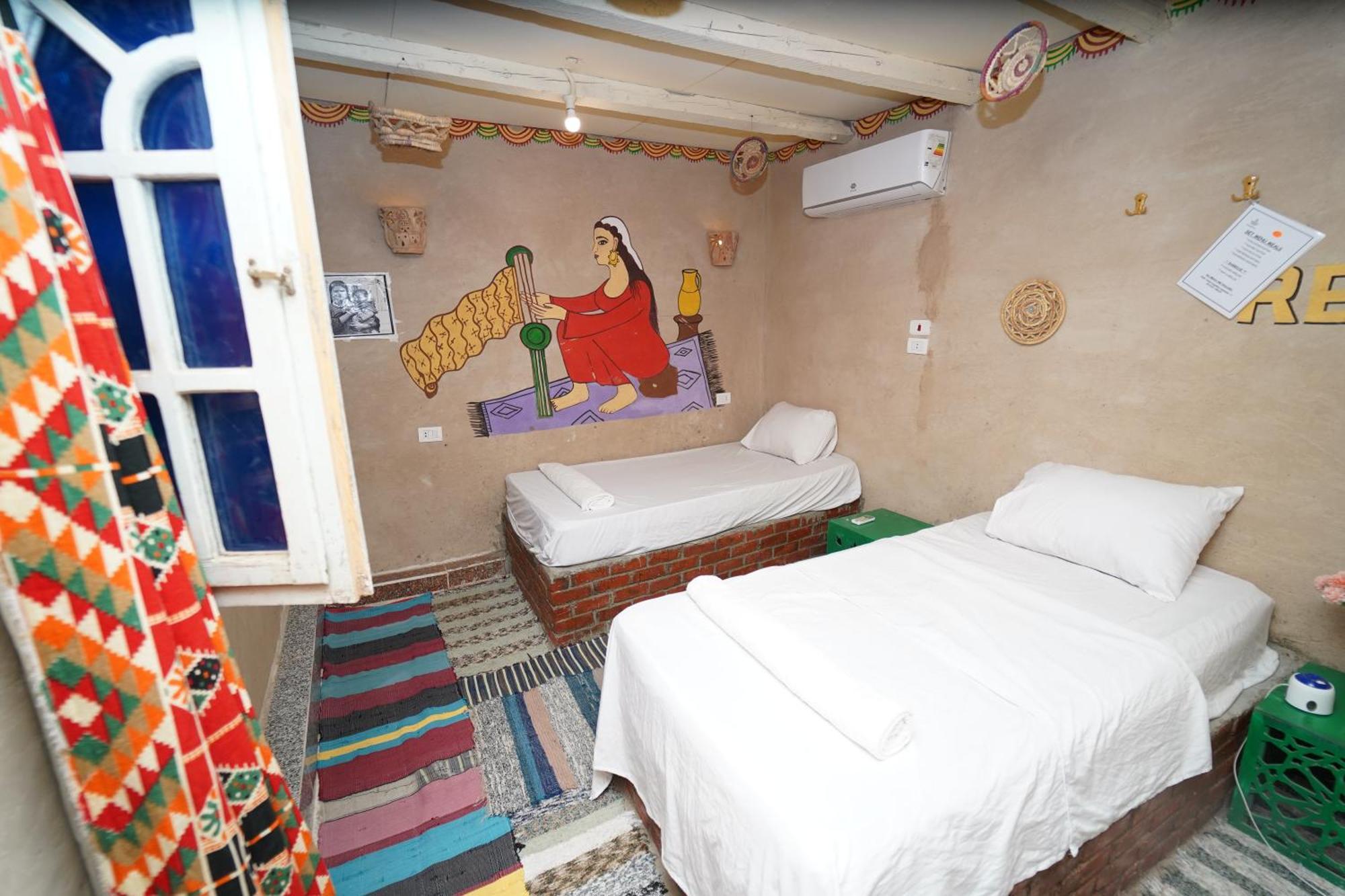 Bedouin Lodge Luxor Exterior photo