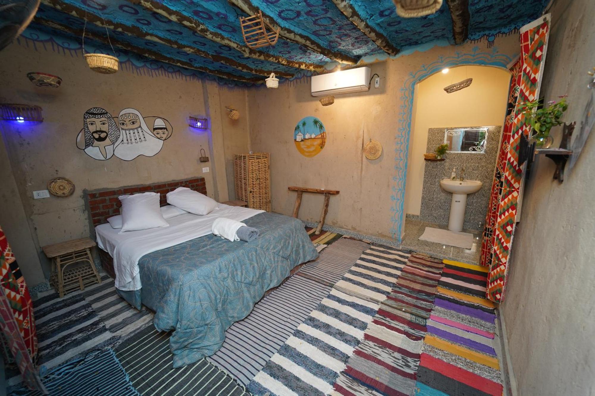 Bedouin Lodge Luxor Exterior photo